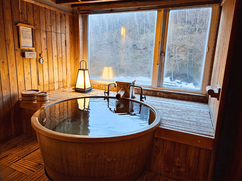 Hotel in Sounkyo Onsen, Hokkaido