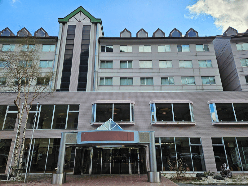 Hotel in Sounkyo Onsen, Hokkaido