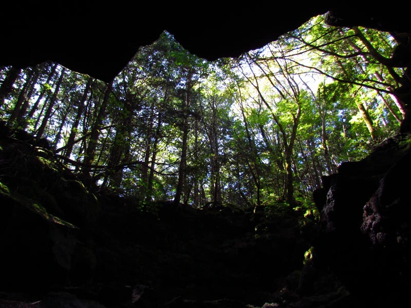 Lava-Höhle in Kawaguchiko