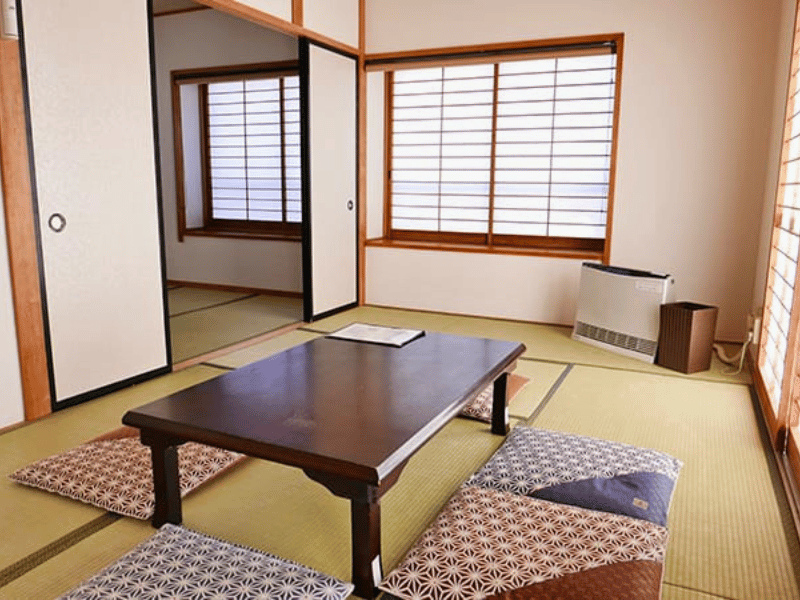 Minshuku in Kawaguchiko