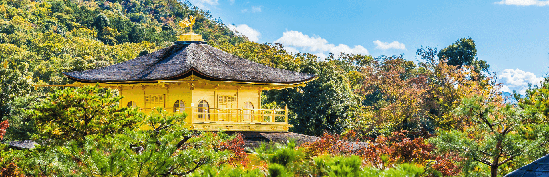 Goldener Pavillion in Kyoto, Japan