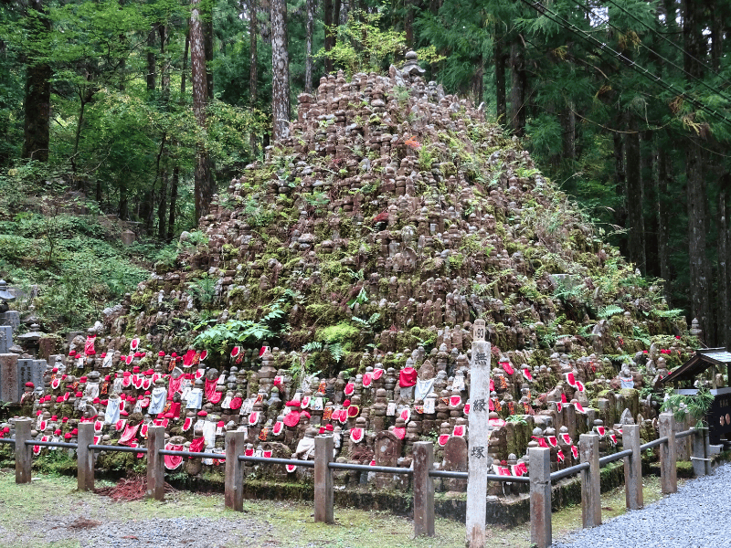 Grabstätte in Koyasan