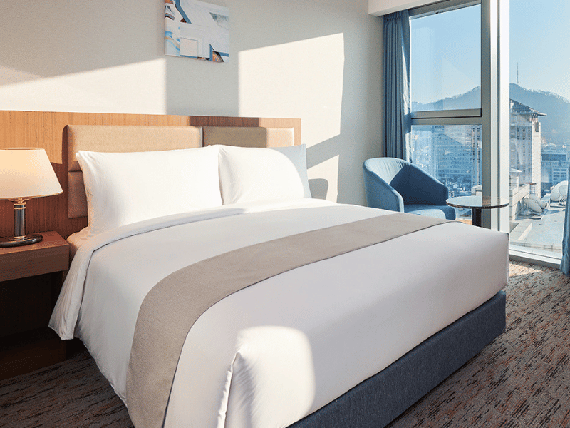 Hotelzimmer in Seoul