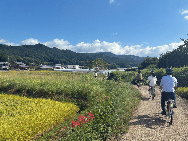 Fahrradtour in Asuka