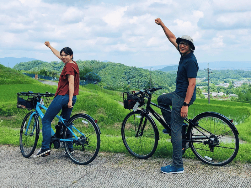 Fahrradtour in Asuka