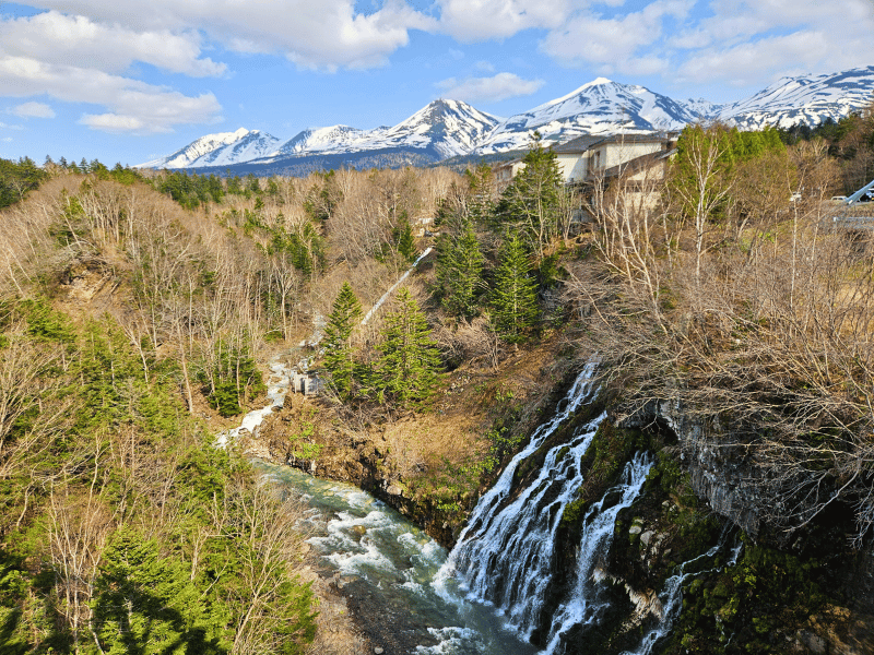 Shikarige Wasserfall bei Biei
