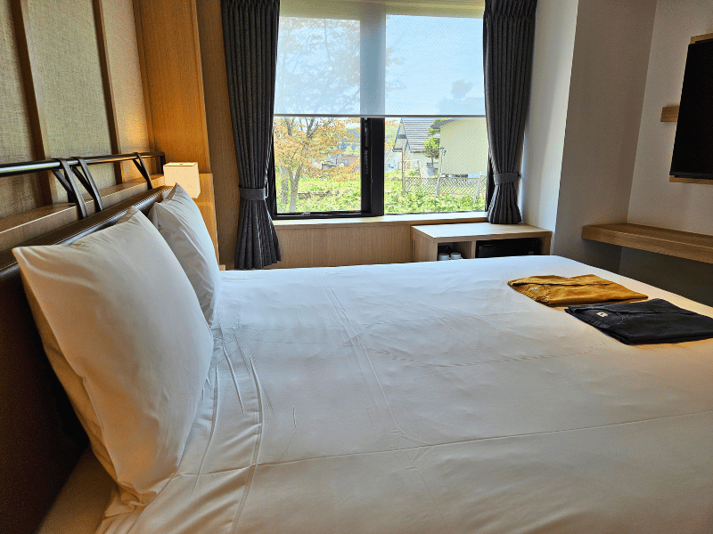 Komfortables Hotelzimmer in Furano