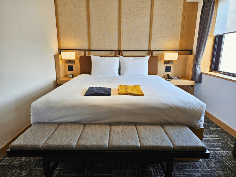 Komfortables Doppelzimmer in Furano