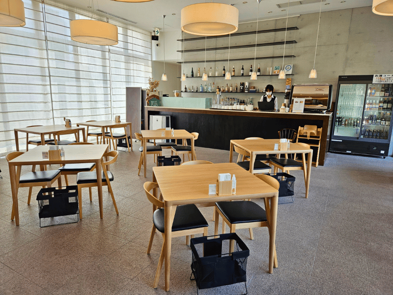 Hotelcafe in Furano