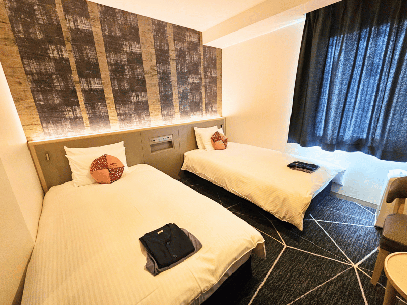 Komfortables Hotel in Hakodate, Japan
