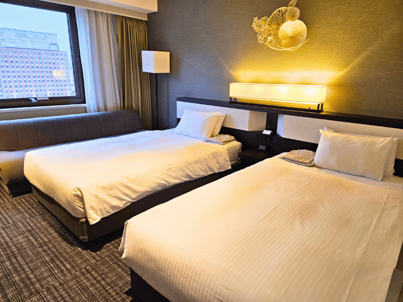 Komfortables Hotel in Hakodate, Japan