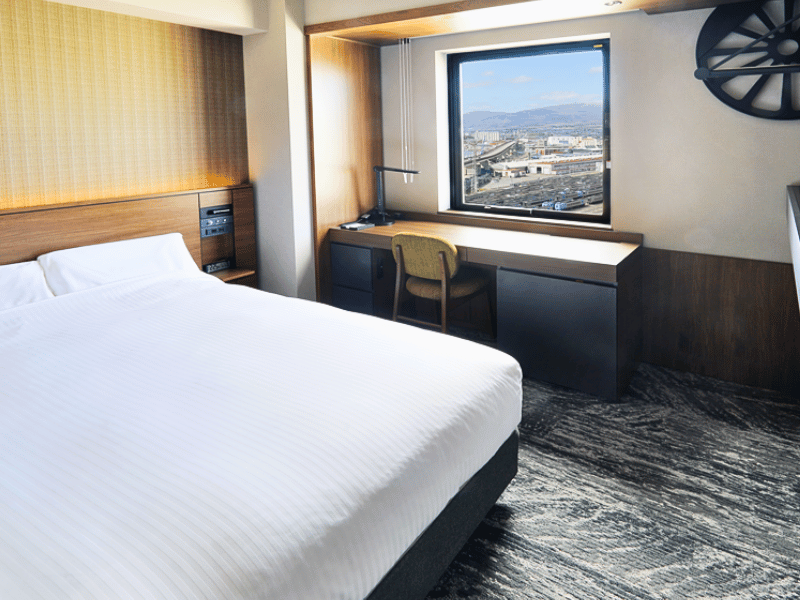 Einfaches Hotel in Hakodate, Hokkaido