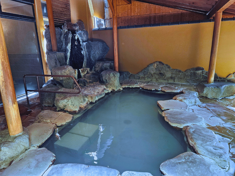 Gemeinschaftsonsen im Hotel in der Hakone Region