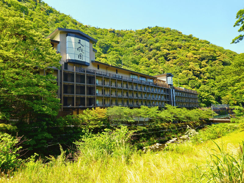 Komfortables Ryokan in der Hakone Region