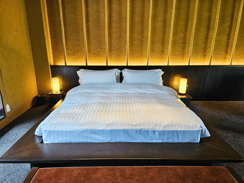 Komfortables Zimmer in Hakone
