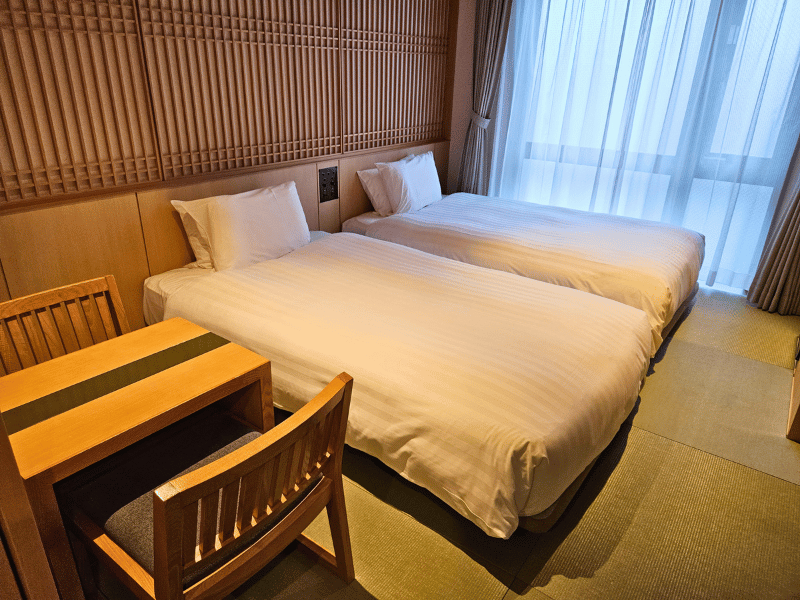 Zimmer im japanischen Stil in Kyoto