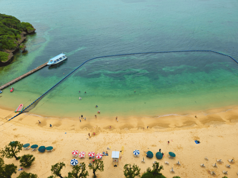 Komforthotel auf Okinawa