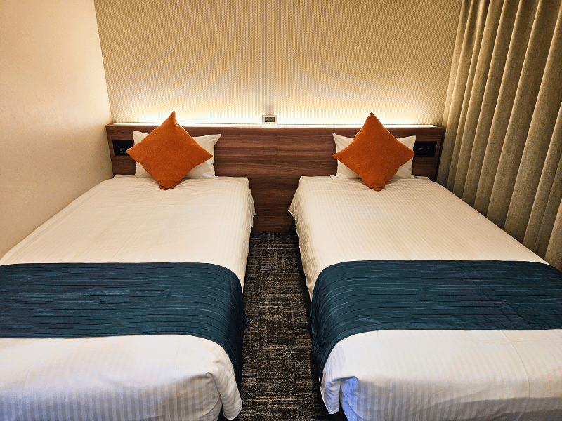 Zweibettzimmer in Tokio