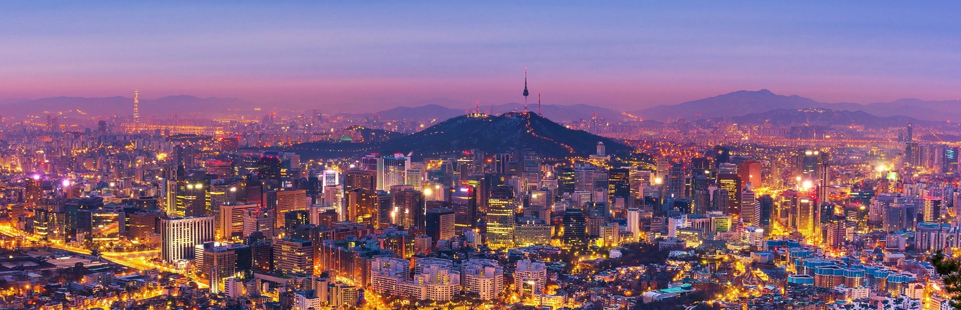 Skyline von Seoul