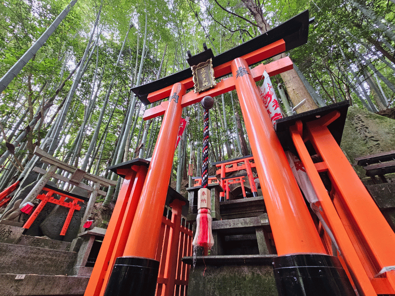 Fushimi Inari Shrine in Kyoto