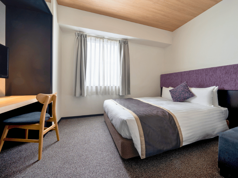 Komfortables Hotelzimmer in Hiroshima