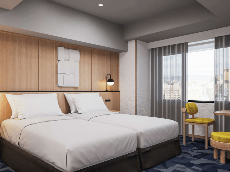 Komfortables Hotel in Hiroshima