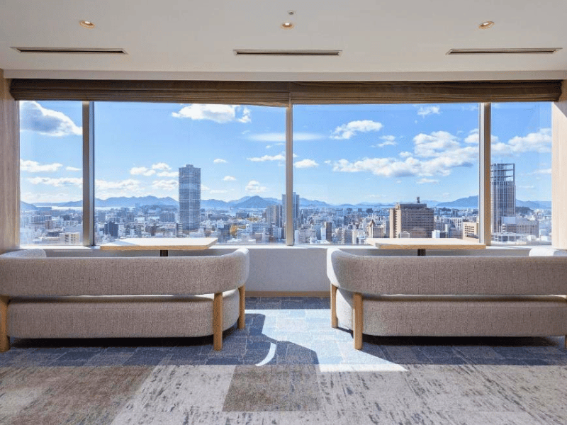 Komfortables Hotel in Hiroshima