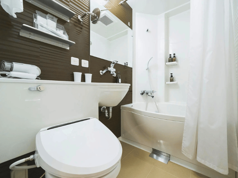 Badezimmer in Hiroshima