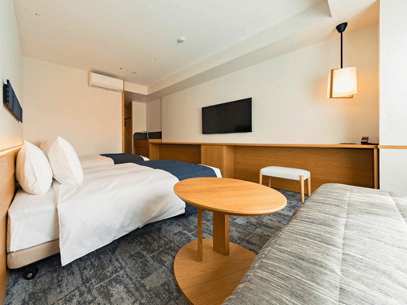 Hotelzimmer in Takayama