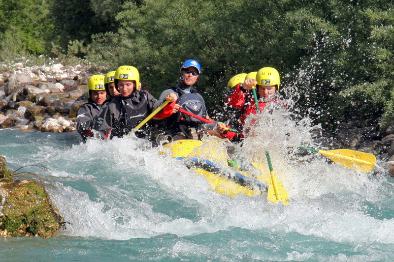 Reise ins Soca-Tal - Wandern und Rafting | erlebe-aktiv