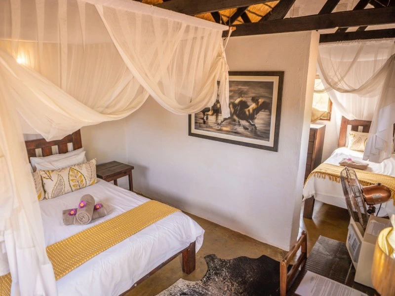 Safarilodge bei Hoedspruit Südafrika