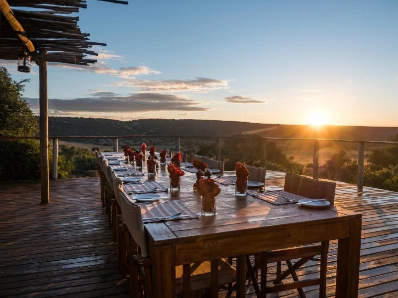 Private Safarilodge bei Port Elizabeth Südafrika