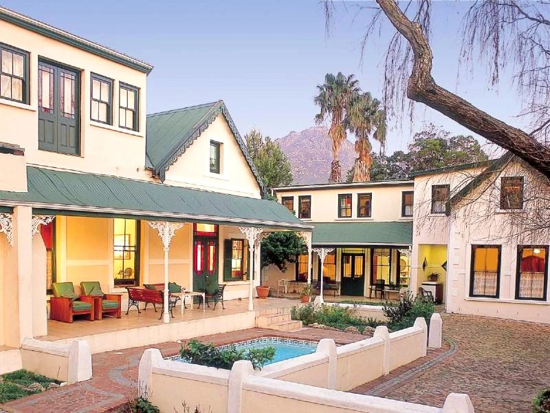 Unterkunft in der Weinregion Südafrika