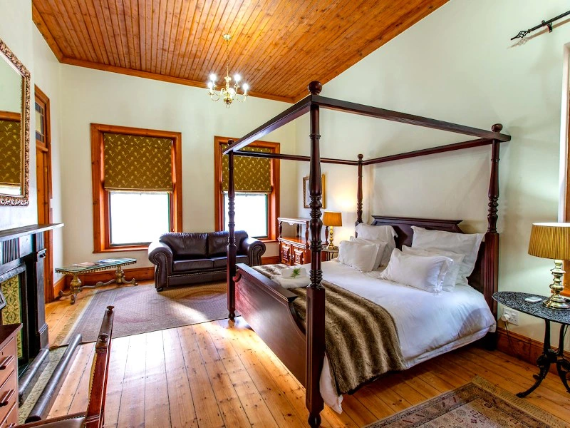 Unterkunft in der Weinregion Südafrika