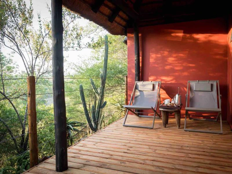 Safarilodge bei Hoedspruit Südafrika