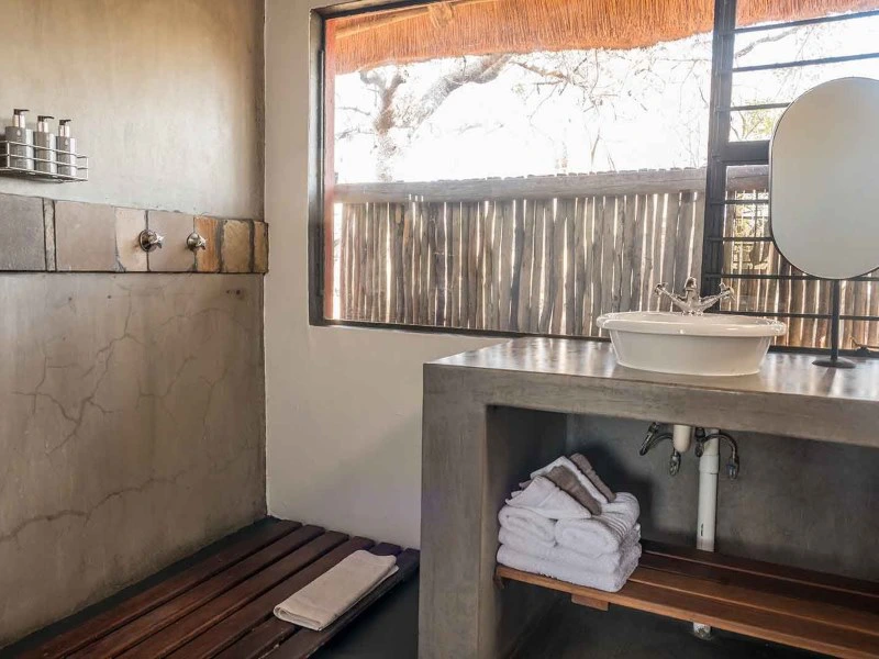 Safarilodge bei Hoedspruit Südafrika