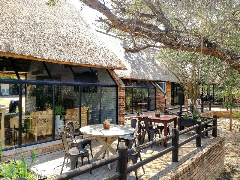 Restcamp Krüger Südafrika