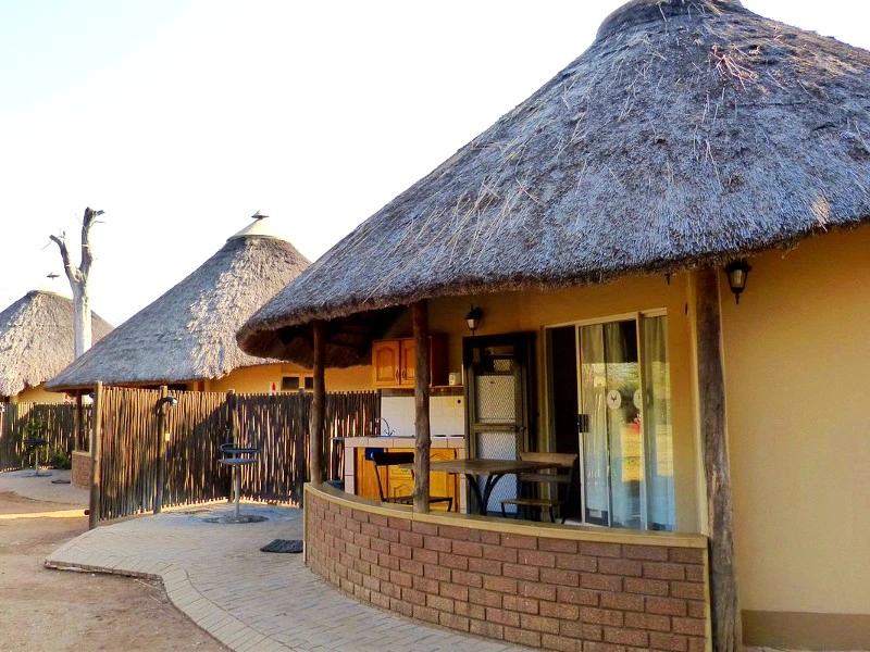 Restcamp Krüger Südafrika