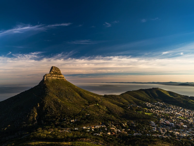 Lions Head in Kapstadt Südafrika