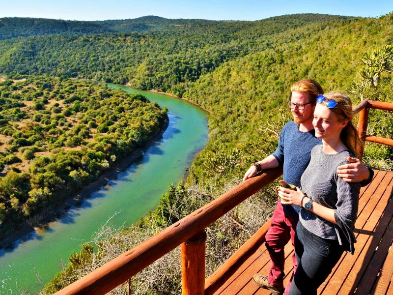 Privates Game Reserve in Südafrika