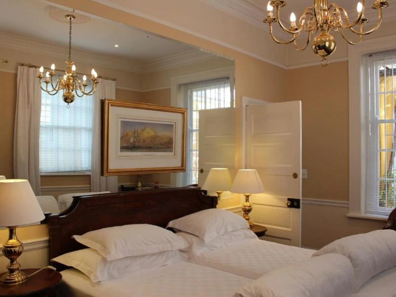 Südafrika Kapstadt Komfortzimmer