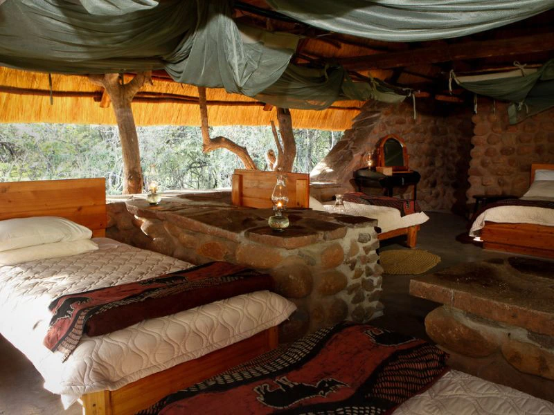 Mkhaya Unterkunft eSwatini