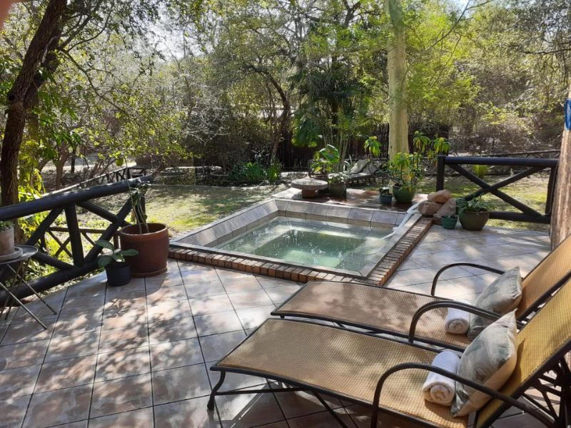 Lodge südlich des Kruger Nationalparks Südafrika