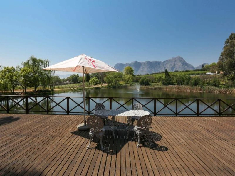 Hotel Stellenbosch Südafrika