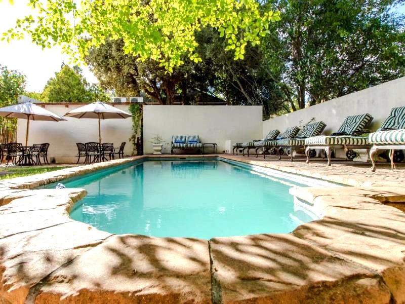 Unterkunft in der Weinregion Südafrika