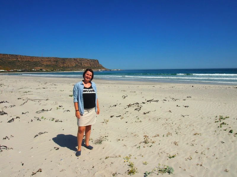 Strand am Western Cape Nationalpark Südafrika