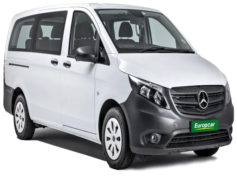Südafrika Mietmagen Kategorie E - Van - Mercedes Vito - Automatik