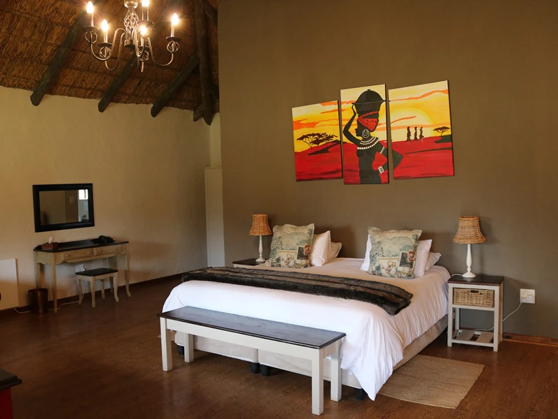 Addo Hotel Südafrika