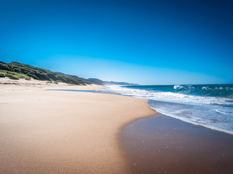 Cape Vidal Strand St Lucia Südafrika
