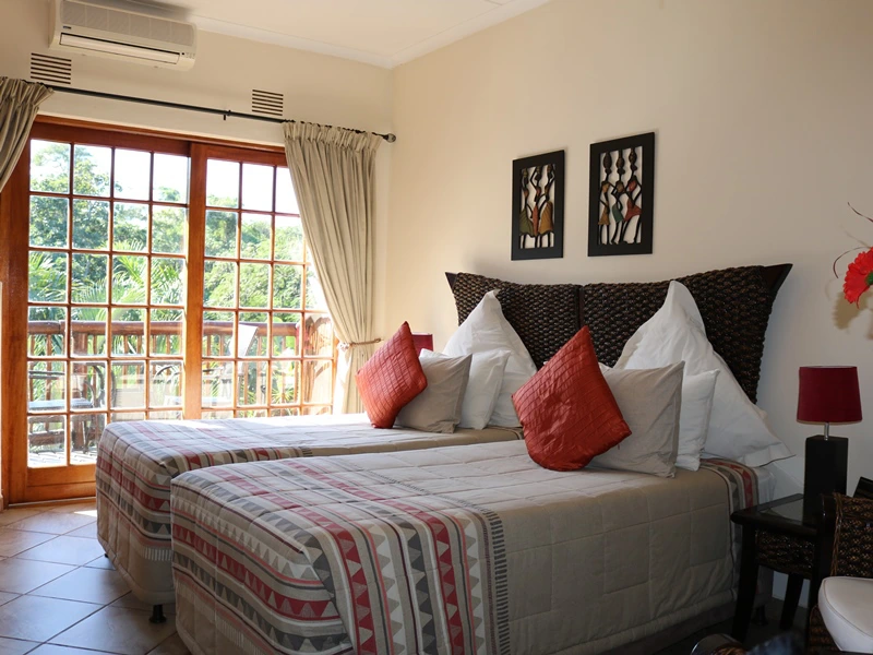 Gemütliches Zimmer in St. Lucia